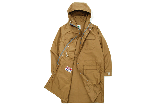 GO OUT 3月号にBAGGY MOUNTAIN PARKAが掲載されました！ | NEWS